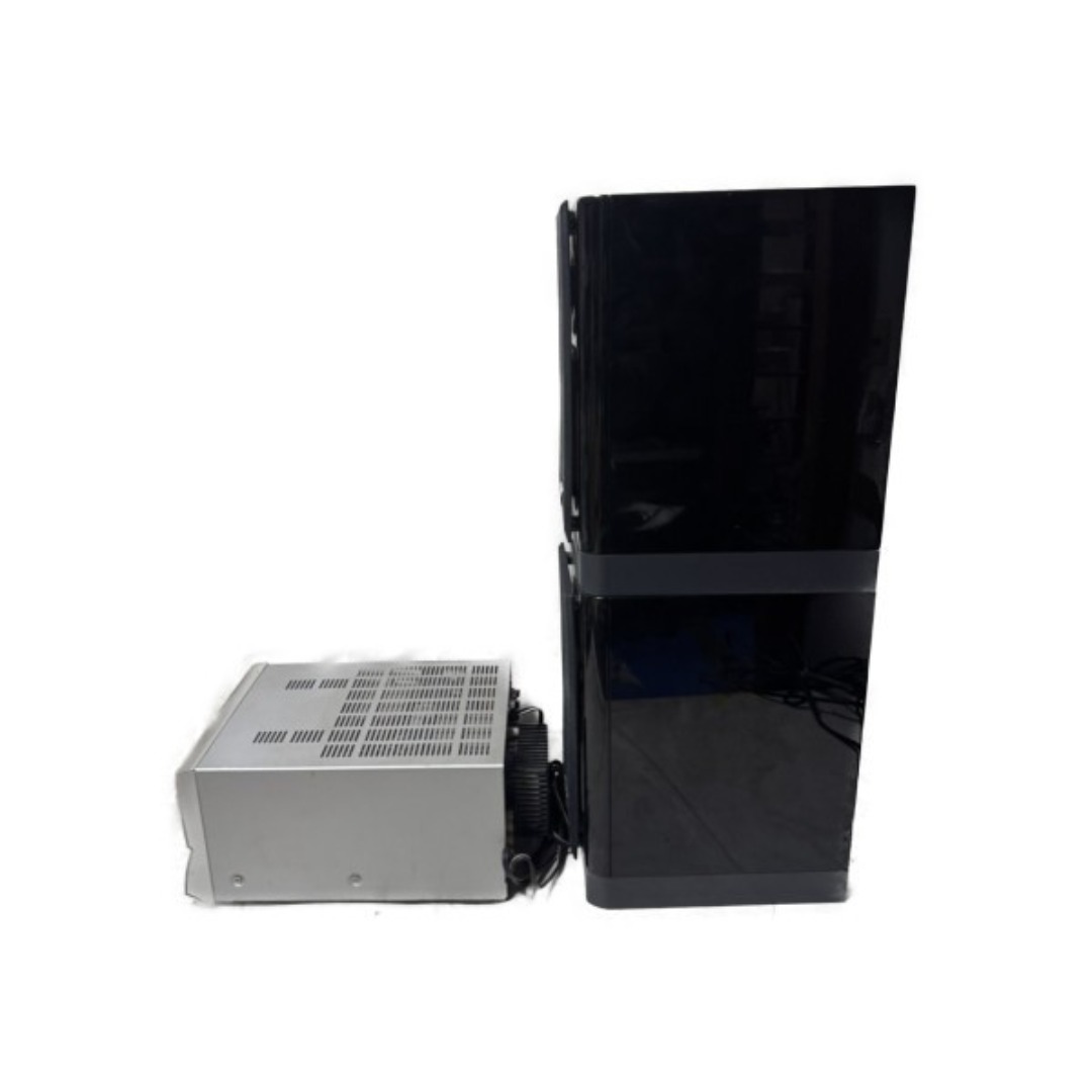 ONKYO - ONKYO CD/HDDチューナーアンプシステム BR-NX10(S)の通販 by