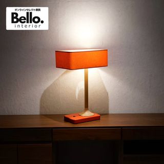 MUJI (無印良品) - 無印良品 LED布シェードスタンドライト タモ材 ①の