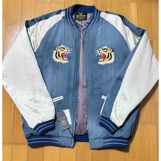 新品未使用 GBL もののけ姫 リバーシブル スカジャン ジブリ Lの通販