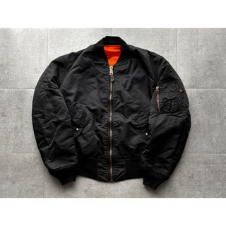 ALPHA INDUSTRIES - ALPHA社製 MA-1 MIL-J-82790J(USAF) Mサイズの通販