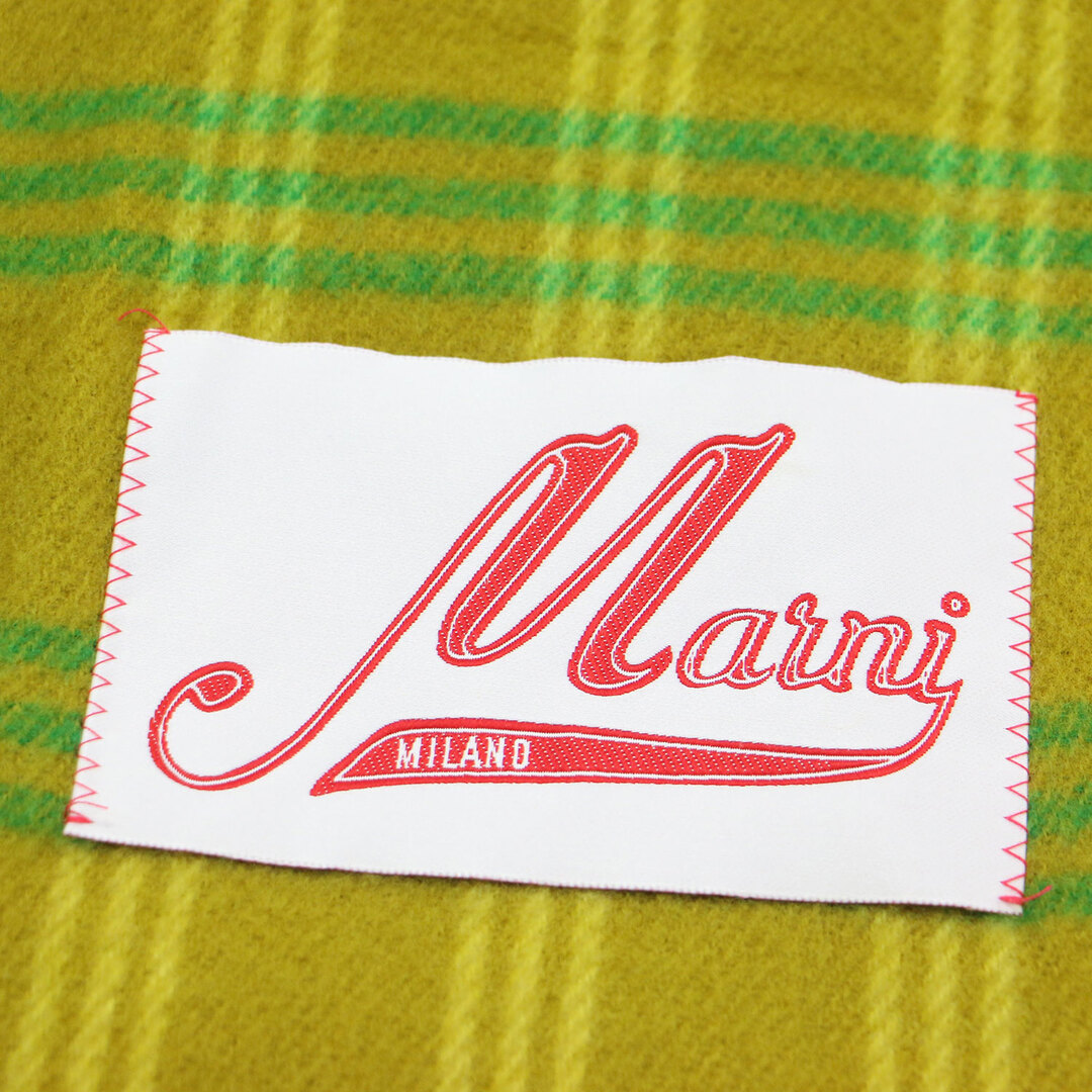 MARNI - MARNI マルニ マフラー | 23秋冬 ウール チェック マフラー