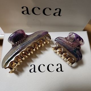 acca（バレッタ/ヘアクリップ）のフリマアイテム一覧