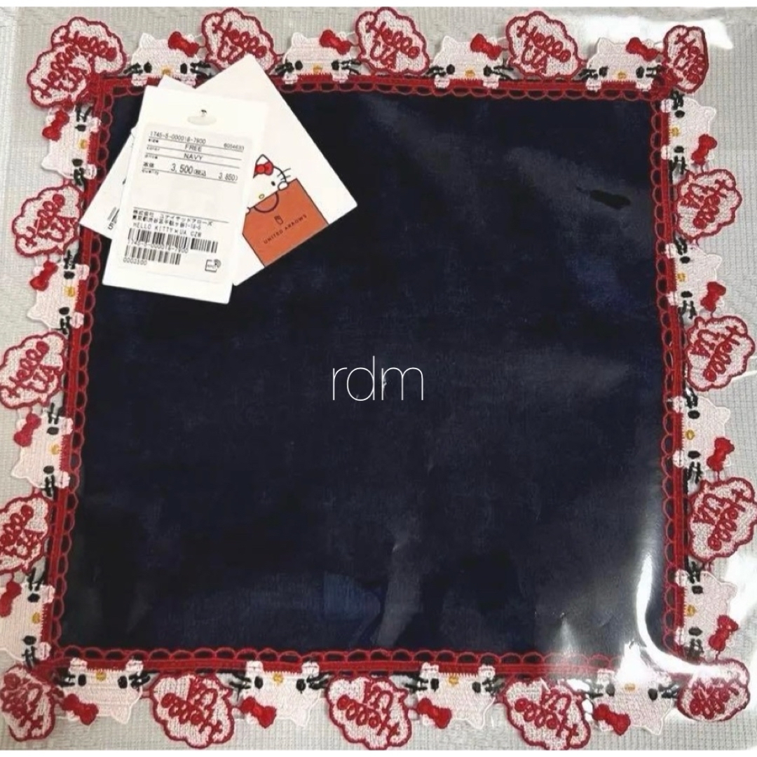 ハローキティ - 近沢レース×UNITEDARROWS ハローキティ ハンカチの通販