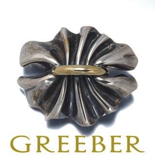 Georg Jensen - ジョージジェンセン ブローチ ムーンライトグレープ