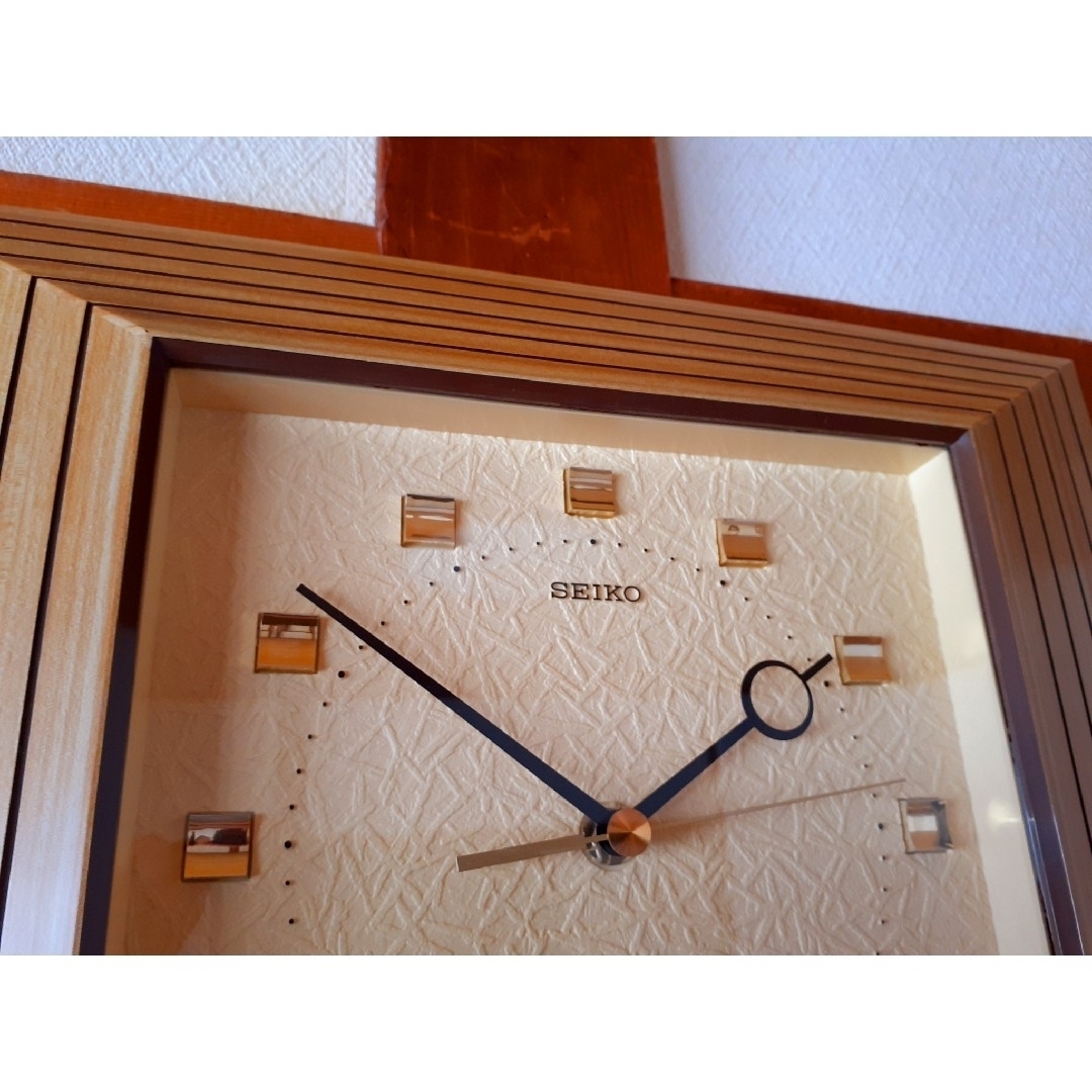 SEIKO - 70's SEIKO トランジスタ 掛け時計 ミッドセンチュリー