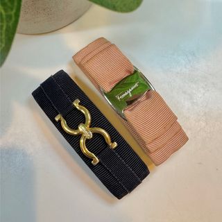 Salvatore Ferragamo（バレッタ/ヘアクリップ ・ ゴールド/金色系）の