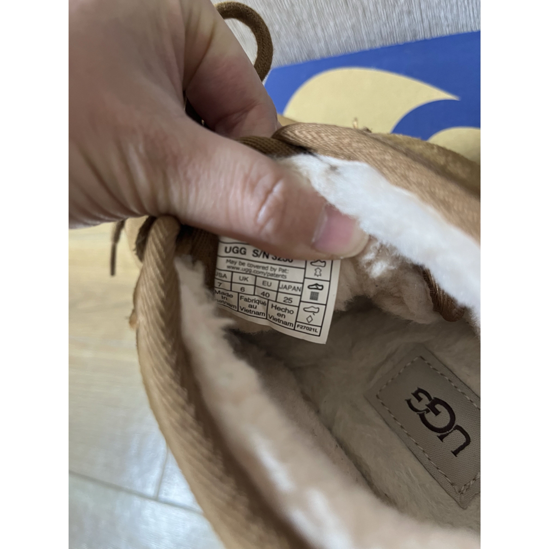 UGG - UGG 25cm ムートンブーツ チェスナット ショートブーツの通販 by