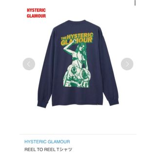 HYSTERIC GLAMOUR（Tシャツ/カットソー(七分/長袖)）のフリマアイテム一覧