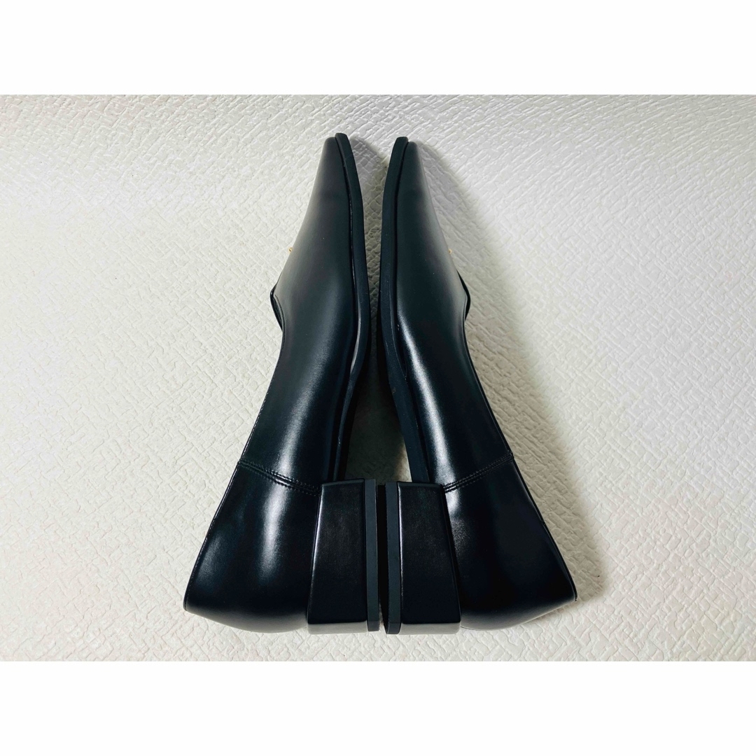 Le Talon - SH67◇新品◇LE TALON2.5cmスクエアスリットソフトフラット