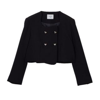 Ameri VINTAGE - AmeriVINTAGE RIB DOCKING TUCKED カフスジャケットの