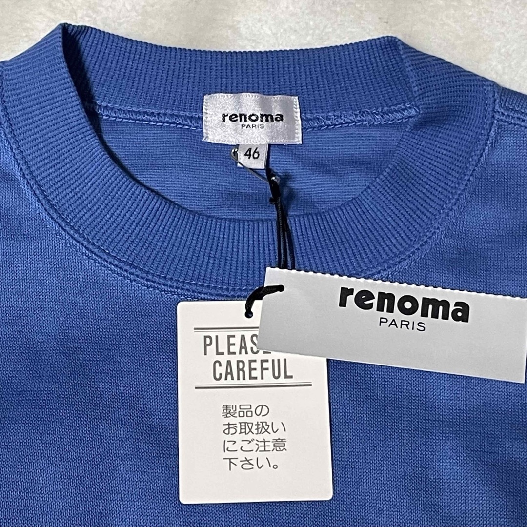 renoma PARIS - 【新品・タグ付き】renoma PARISメンズ M ゴルフウェア