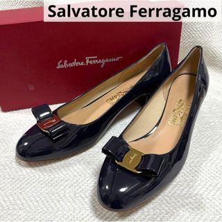 Salvatore Ferragamo - Salvatore Ferragamo ヴァラ 7 靴 パンプス