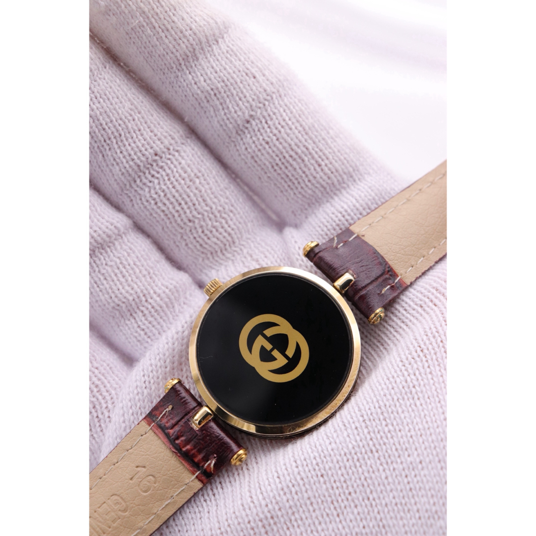 GUCCI - 正規品【新品電池】GUCCI ムーンフェイズ/トリプルカレンダー