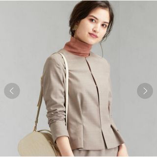 UNITED ARROWS green label relaxing - 【まる様用】ノーカラー