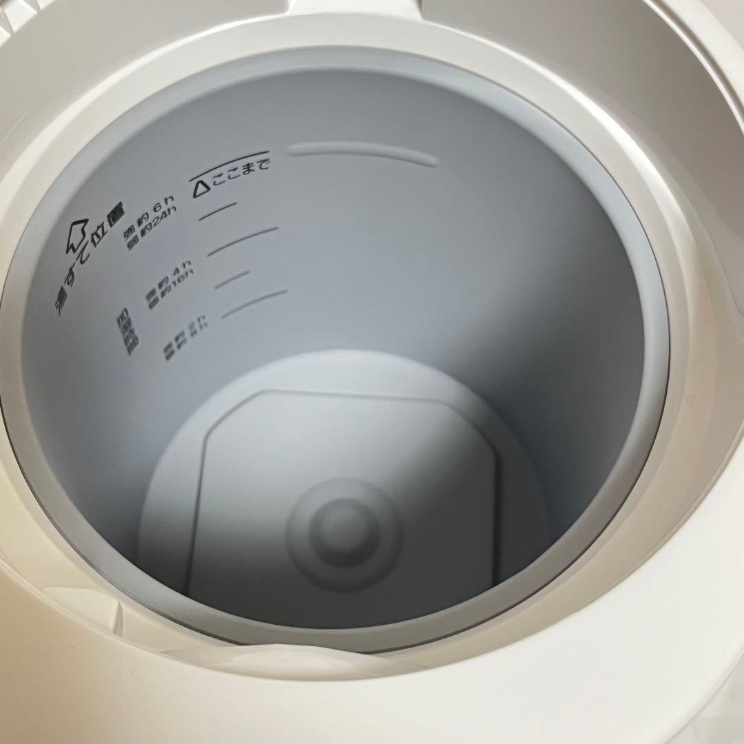 象印 - 未使用 象印 スチーム式加湿器 EE-RU50 WA 2025年式 ホワイトの