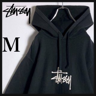 STUSSY - ステューシー パーカー 大阪限定 ブラック フード付きの通販