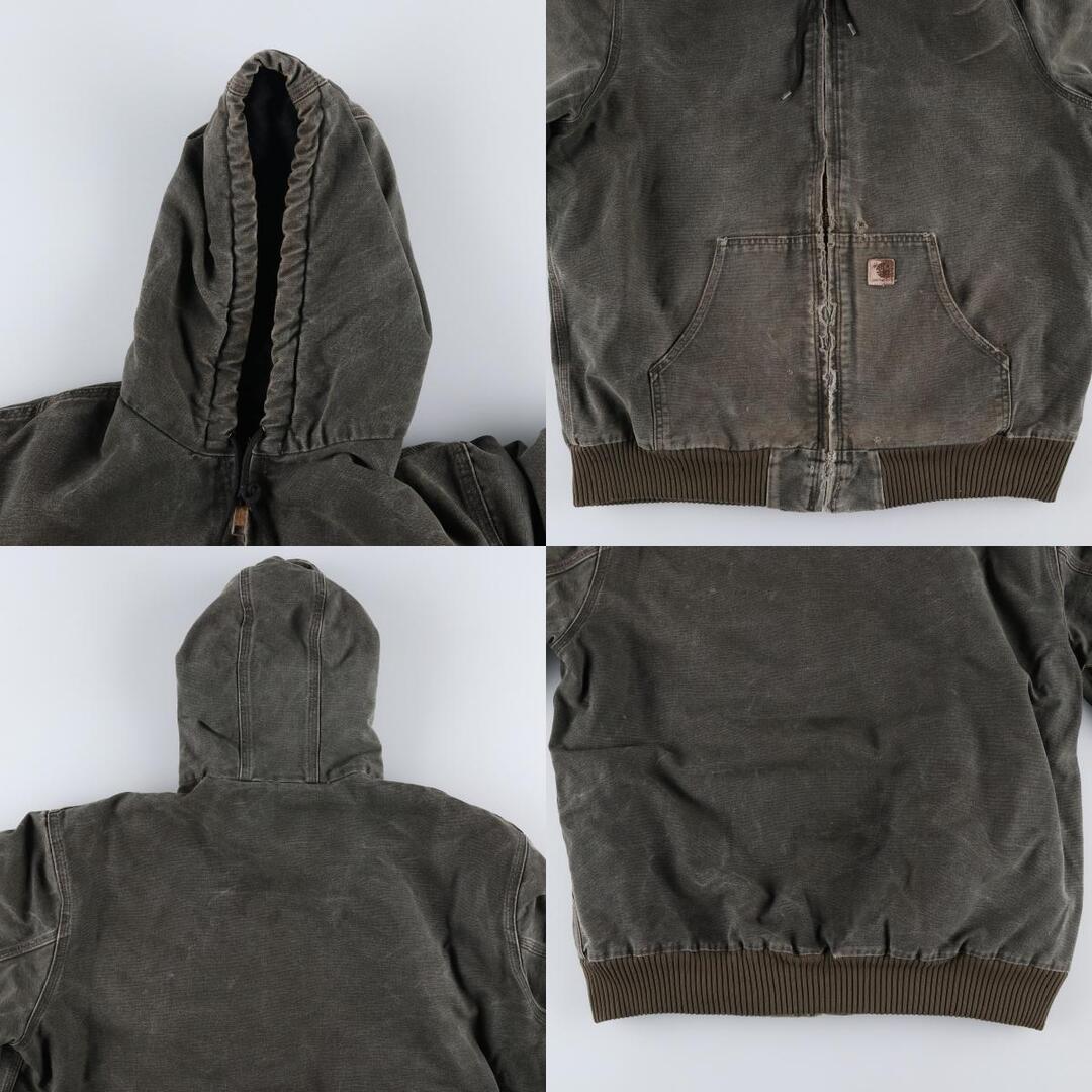 carhartt - 古着 00年代 カーハート Carhartt アクティブジャケット