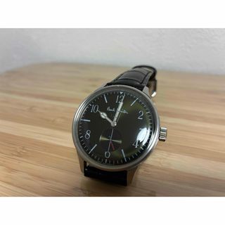 Paul Smith - 三浦春馬愛用品 ポールスミス腕時計 黒電話の通販 by