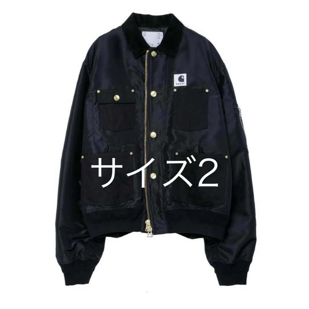 sacai - sacai Carhartt Nylon Twill Duck Blouson2の通販 by れん's