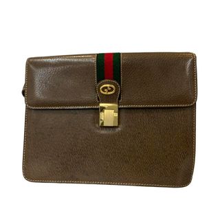 GUCCI - 新品 グッチ GUCCI クラッチバッグ GGスプリーム ブラックの