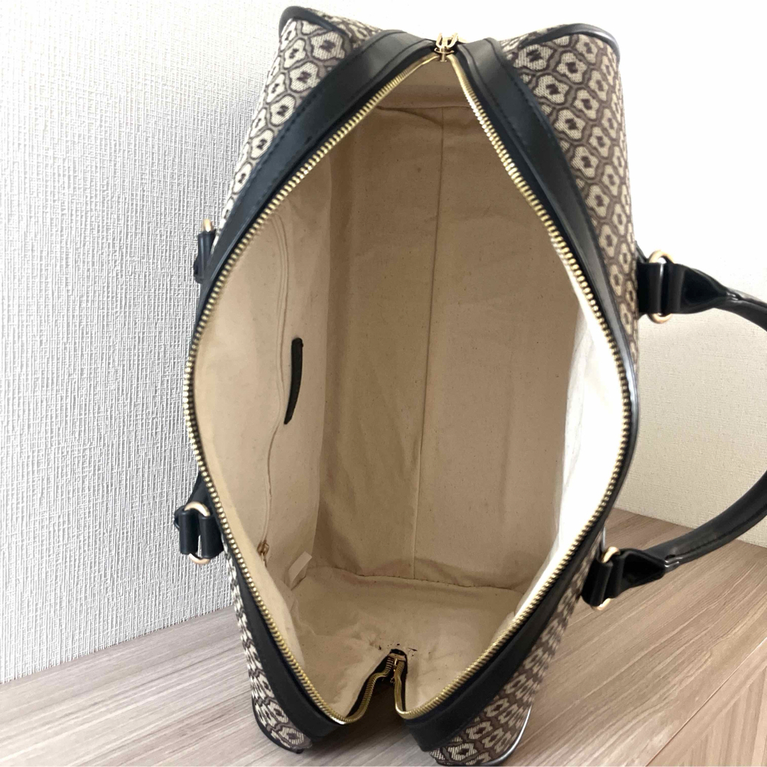 moussy - MOUSSY MONOGRAM BOSTON バッグ Lの通販 by N.shop｜マウジー