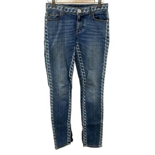 CHANEL - 入手困難 美品 CHANEL ドット柄 ワイドレッグ デニムの通販