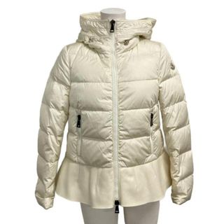 MONCLER - 【極美品】MONCLER FRAIE ダウンジャケット アイボリー