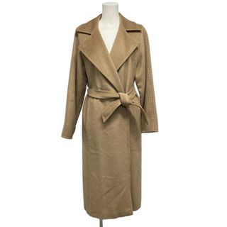Max Mara - 美品 マックスマーラ Max Mara コート 白タグ ダブル
