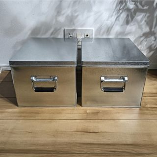 MUJI (無印良品) - 無印良品 パルプボードボックス用ジョイント金具 8