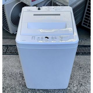 MUJI (無印良品) - 無印良品 全自動電気洗濯機 6.0kg 2018年製 AQW