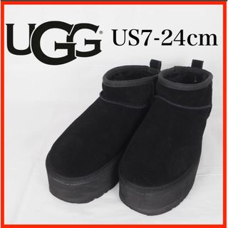 UGG - UGG ブーツ レザー×ムートン×スタッズ 23cmの通販 by Mary's