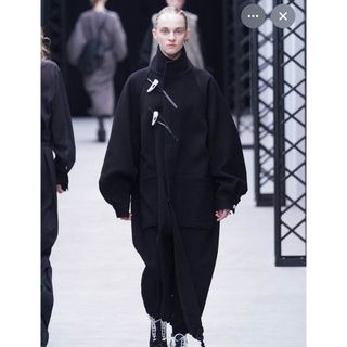 FEKETEハイフードロングダッフルコートの通販 by ぴぴぴ断捨離中｜ラクマ