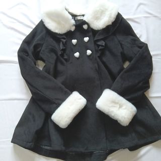 GRACE CONTINENTAL - グレースコンチネンタルツイードフォックスコート