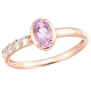 JEWELRY TSUTSUMI - K10ピンクゴールド ルビー リングの通販 by あゆの