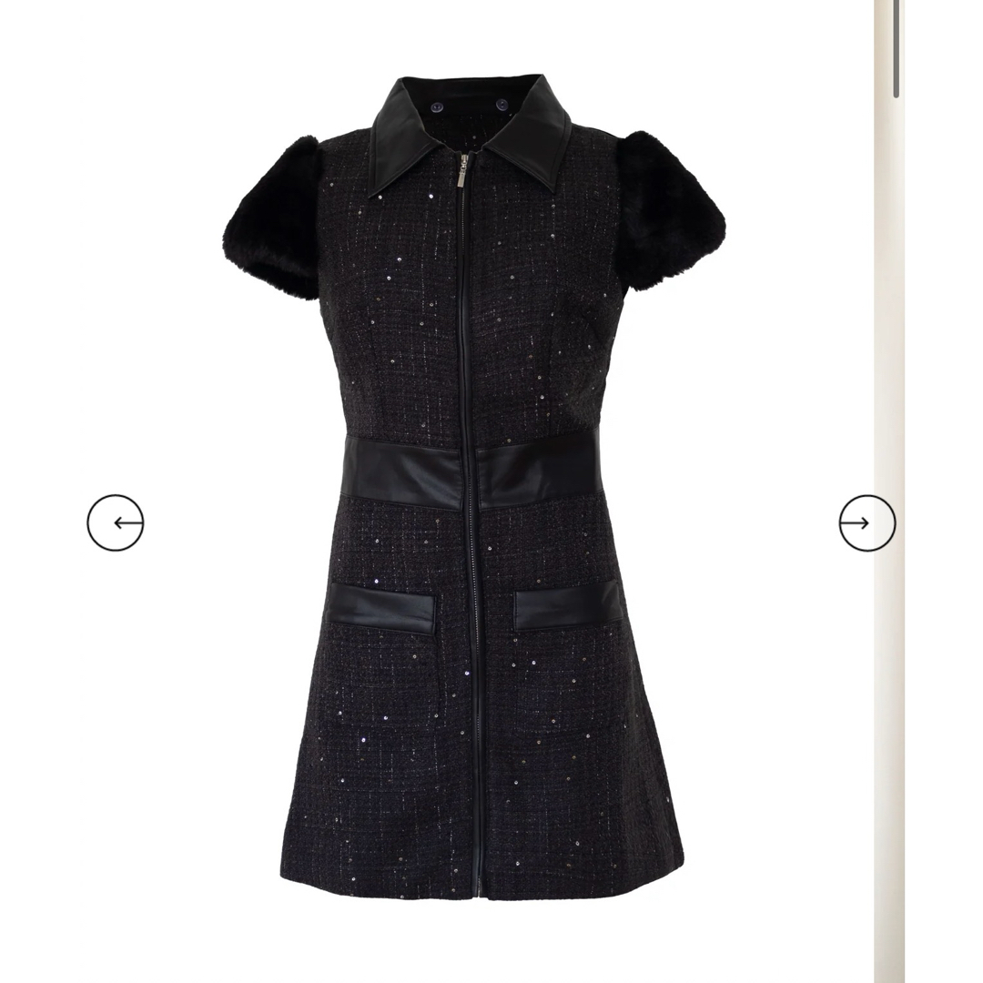 randy】2wayカービーツイードワンピースの通販 by noe｜ラクマ