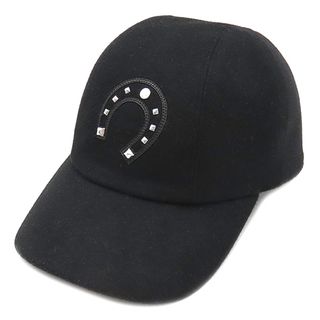 HERMES - HERMES キャスケット セレナ ノーティック キャップ ネイビー