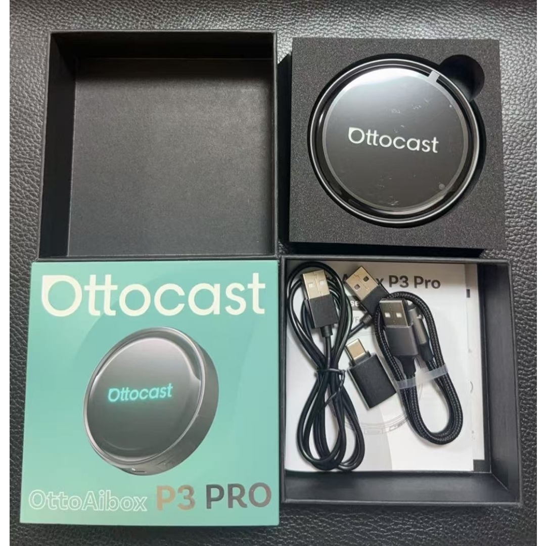 ②【新品未開封】ottocast P3 PRO オットキャスト ②の通販 by ちい's
