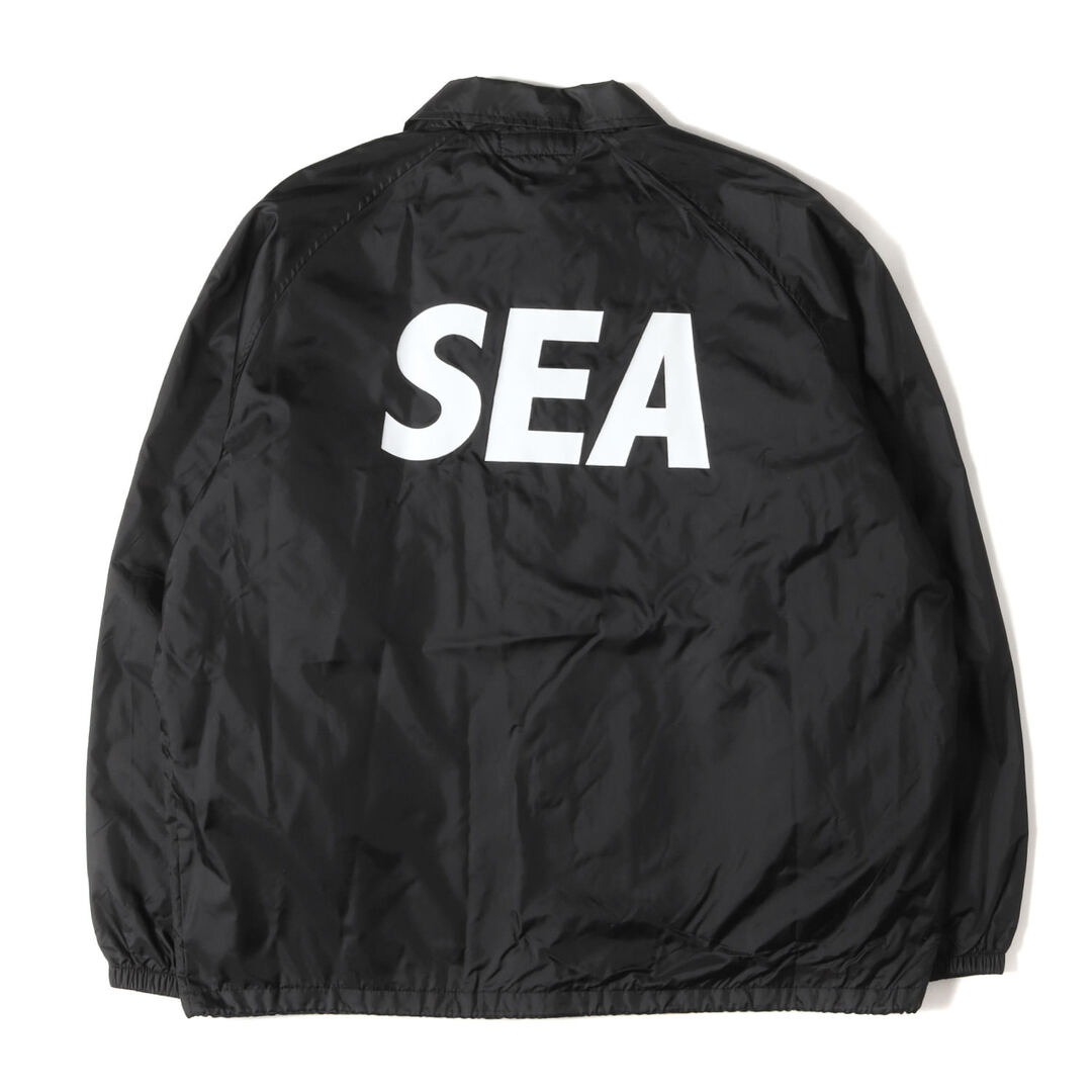 WIND AND SEA - WIND AND SEA ウィンダンシー ジャケット ブラック 黒