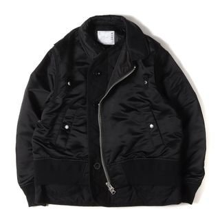 sacai - NIKE × sacai Double Zip Jacket ダブルジップの通販 by もふ