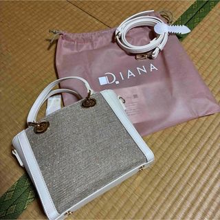 DIANA - DIANA ブラウン ショルダーバッグ ヒョウ柄 入手困難 新品未