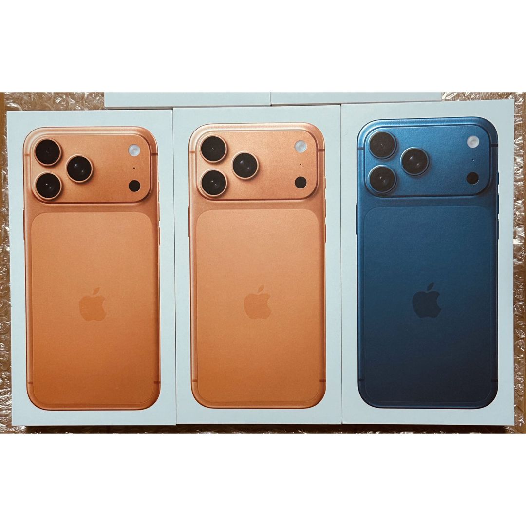 iPhone - iphone 17 pro max 256gb 新品 未開封 SIMフリーの通販 by