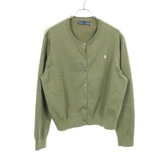POLO RALPH LAUREN（カーディガン ・ グリーン・カーキ/緑色系）の