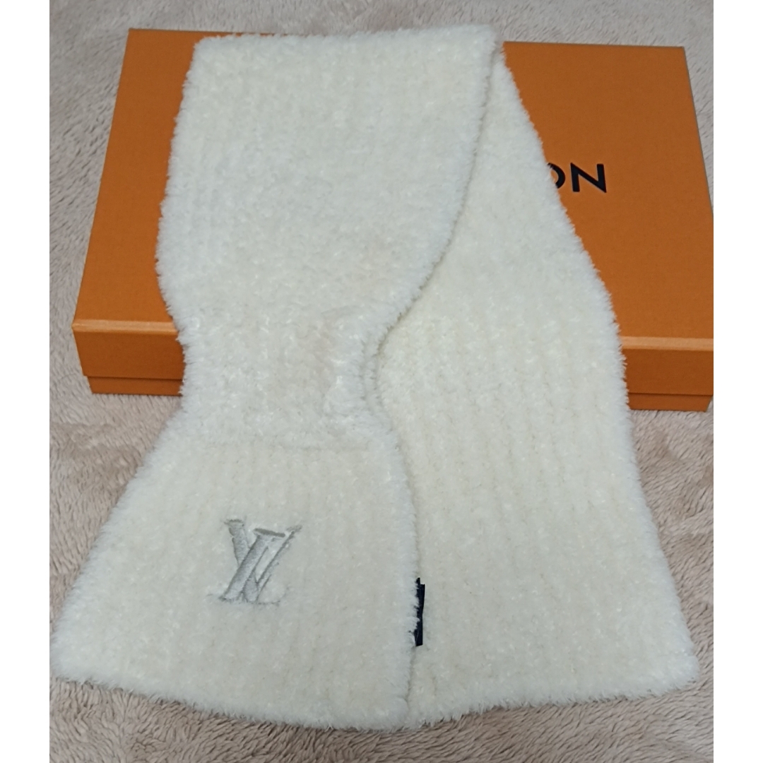 LOUIS VUITTON - LOUISVUITTON ルイヴィトン マフラー オンリーLV