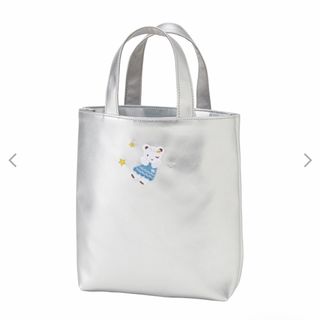 familiar - ファミリア デニムバッグ なかよくサーフィン トートバッグ