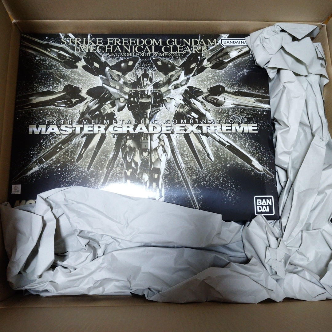 MGEX ストライクフリーダムガンダム メカニカルクリア 未組立の通販 by
