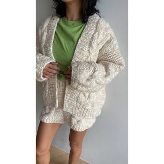 SeaRoomlynn - 【heichan♡様 】SeaRoomlynnパイピングポケットニット