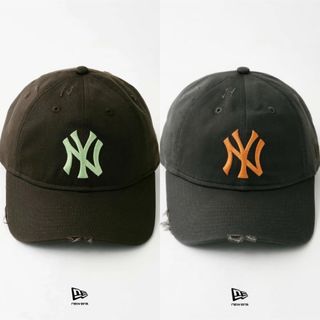 JOURNAL STANDARD - NEW ERA ニューエラ 別注 NYY HARD WASH 920 2個の