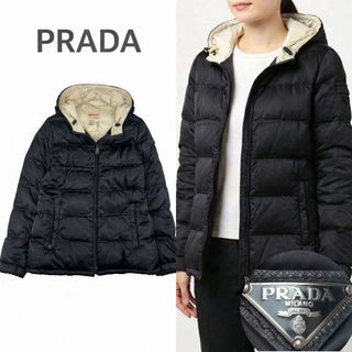 PRADA - PRADA(プラダ) ダウンジャケット サイズ38 S レディース美品