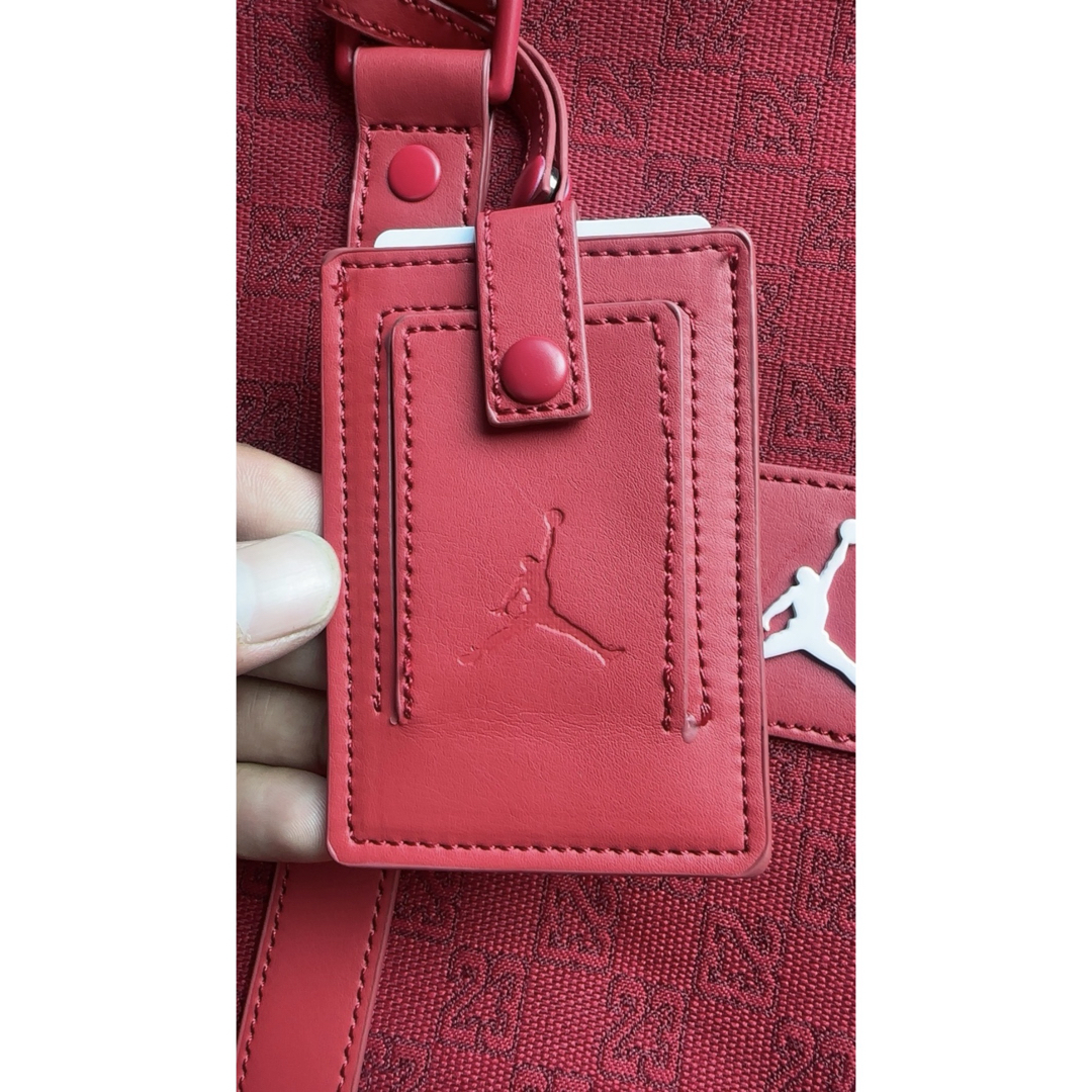 Jordan Brand（NIKE） - 新品Jordan Monogram Duffle Bag FJ6787-687の