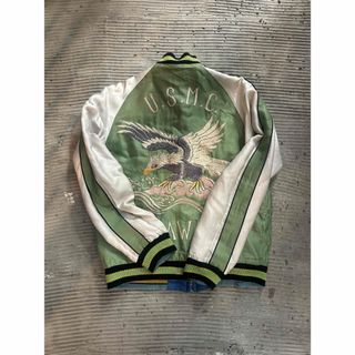 東洋エンタープライズ - レア柄！東洋スペシャルスカジャン港商